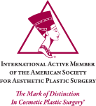 International Active Member of American Society of the Aesthetic Plastic Surgery